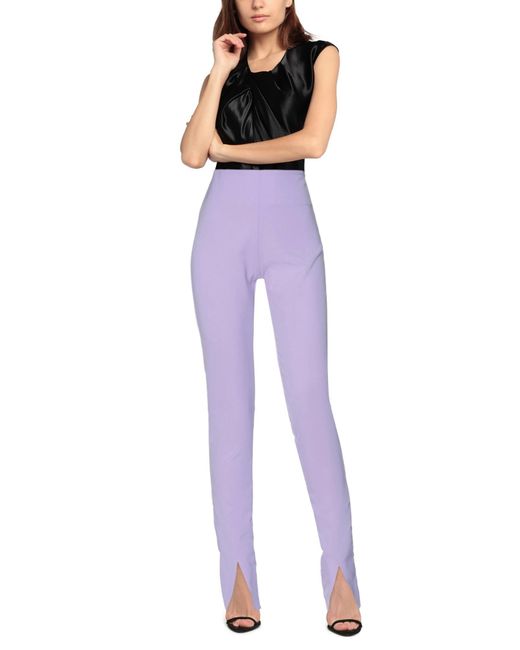 Akep Purple Trouser