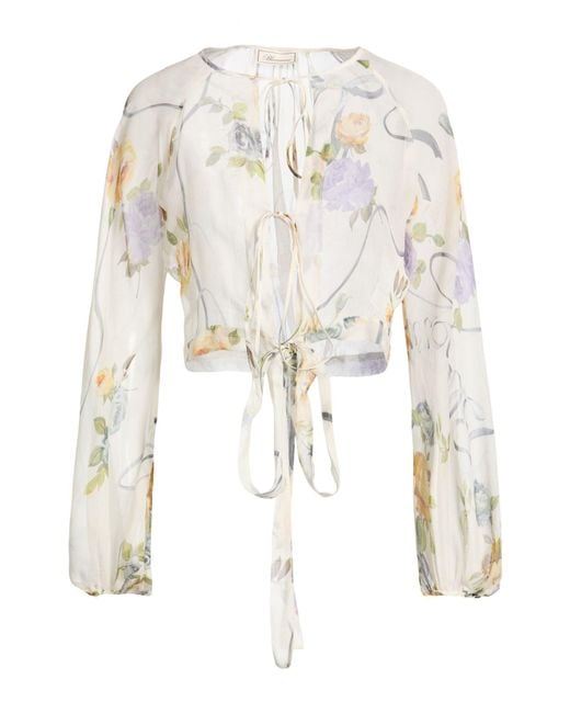 Blumarine White Shirts