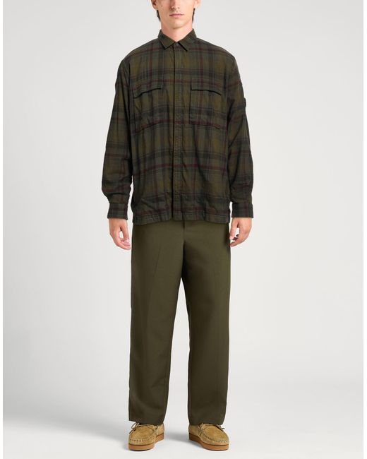 C P Company Green Shirt for men