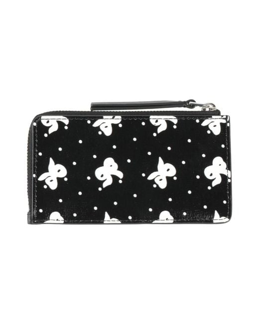 Tory Burch Black Cardholder Leather