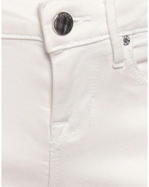 Guess White Jeans Cotton, Lyocell, Polyester, Elastane