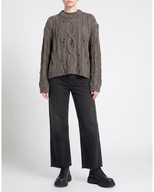 Pullover Soallure de color Gray