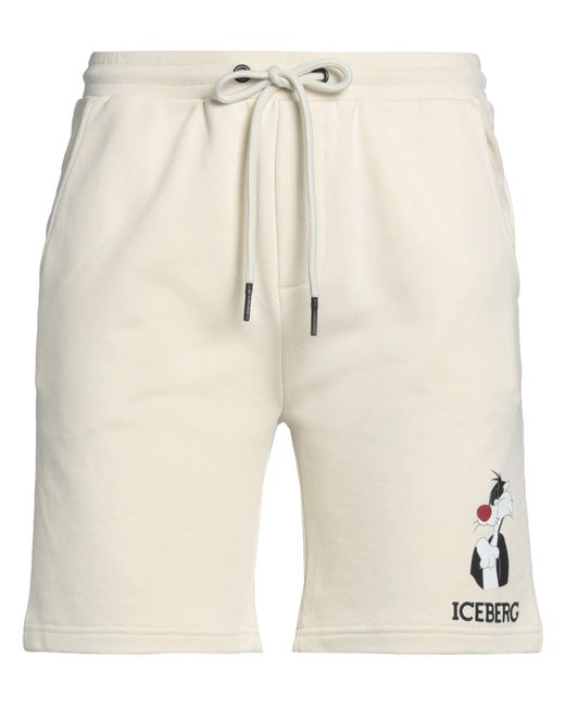 Iceberg Shorts & Bermudashorts in Natural für Herren