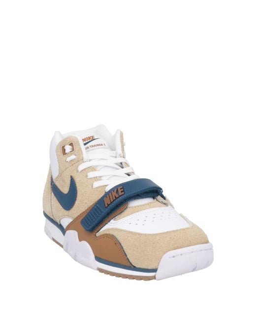 Nike White Sneakers Leather for men