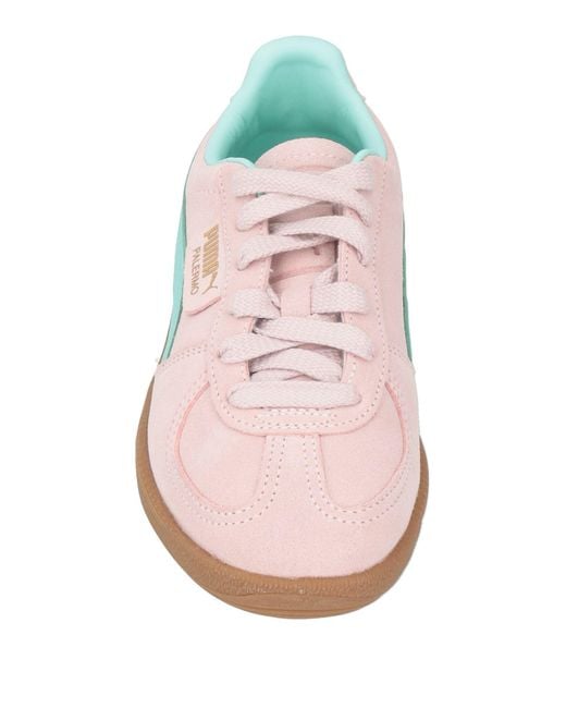 PUMA Pink Light Sneakers Leather