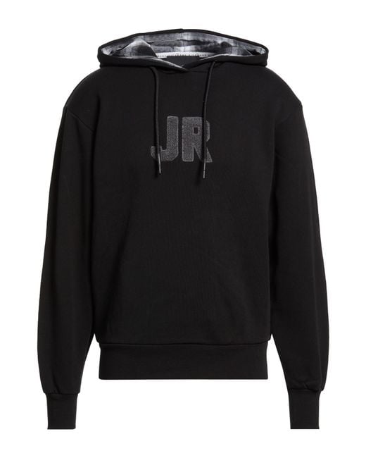 John Richmond Black Sweatshirts for men