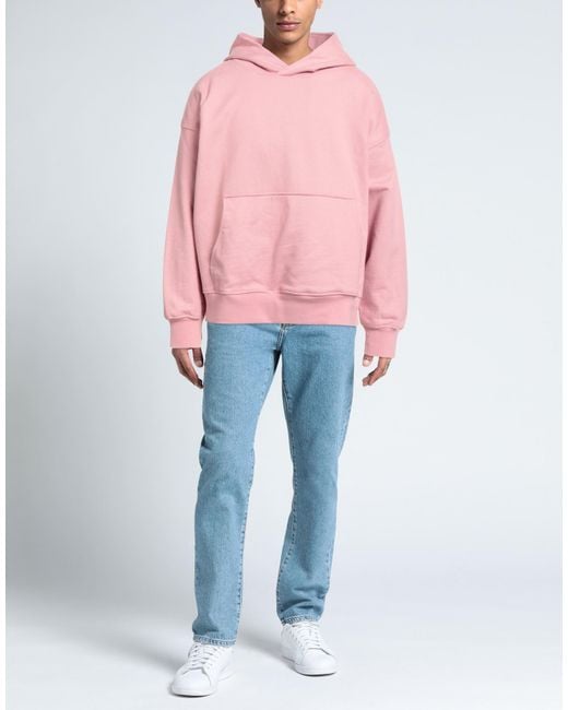 A PAPER KID Pink Sweatshirts for men
