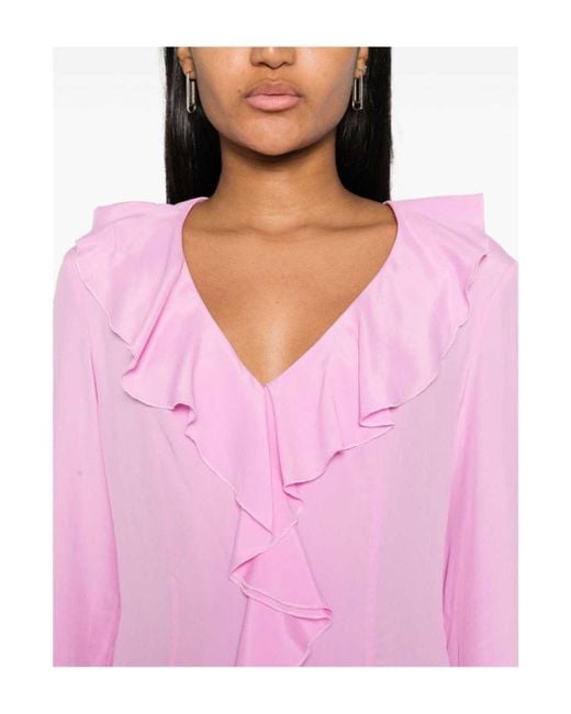 Blugirl Blumarine Pink Hemd