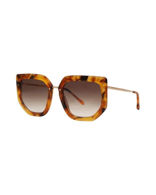 Isabel Marant Brown Sunglasses