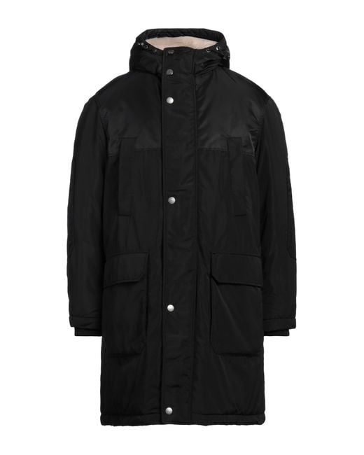 Cappotto di ARMANI EXCHANGE in Black da Uomo