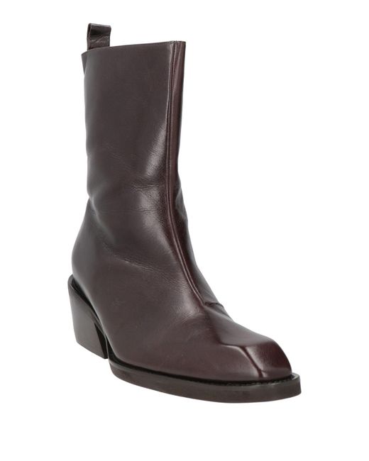 Bottines Poeve en coloris Brown