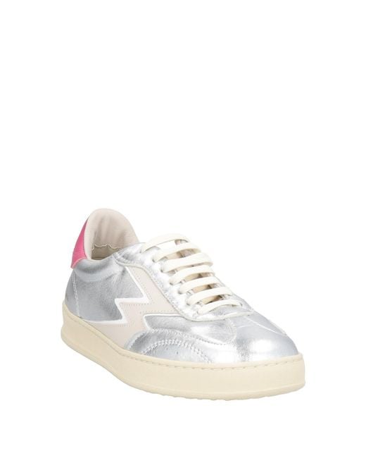 Moaconcept White Sneakers Leather