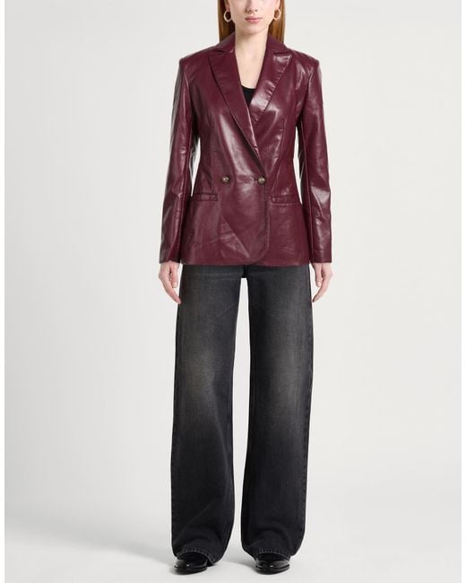 Guess Purple Blazer
