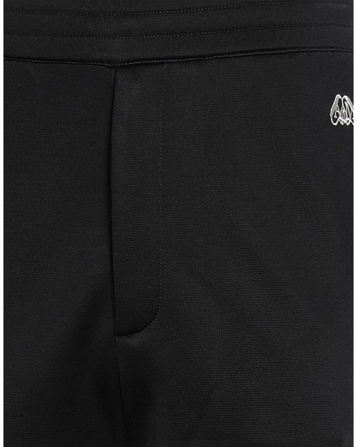 McQueen Black Pants for men