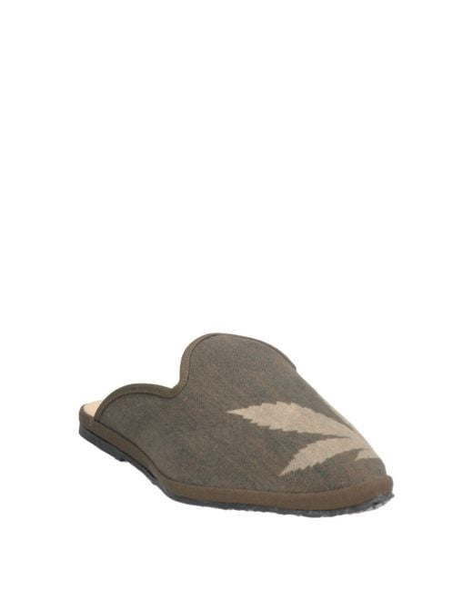 LEMARGO Gray Mules & Clogs