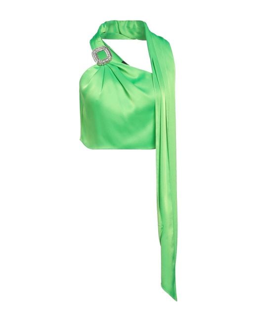 David Koma Green Top