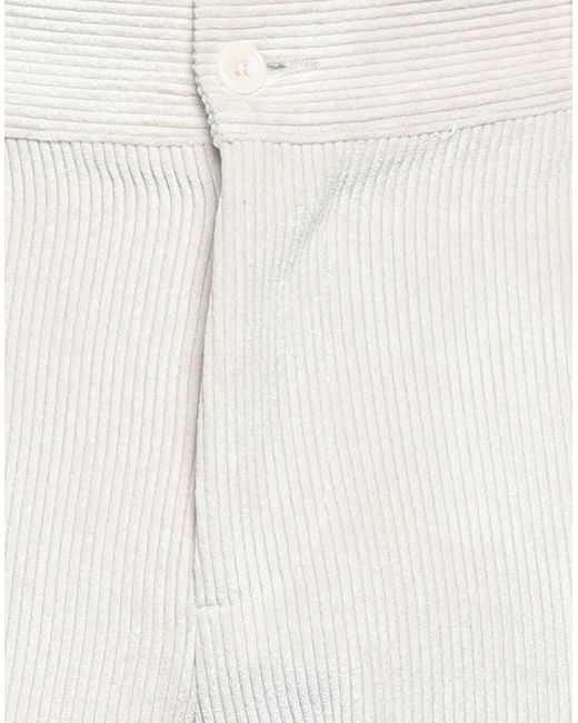 Daniele Alessandrini White Trouser for men