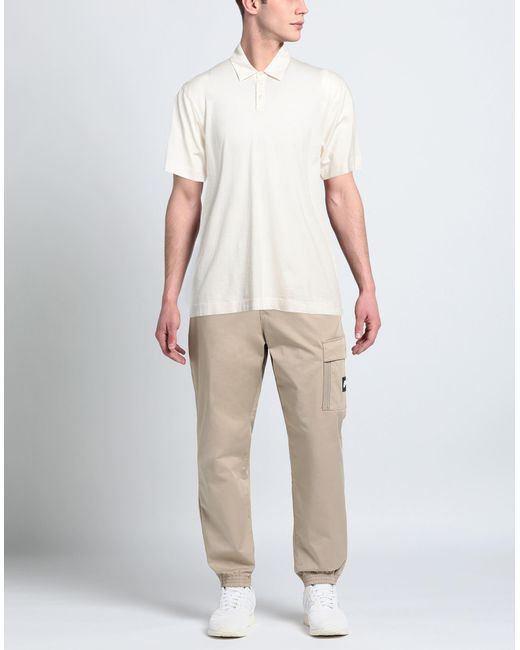 Daniele Fiesoli White Polo Shirt for men