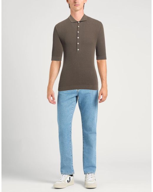 Polo di Lardini in Gray da Uomo