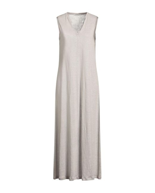 Kangra White Maxi-Kleid
