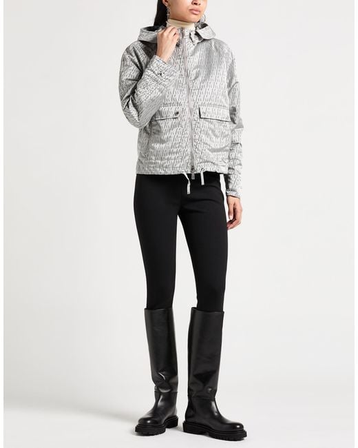 Moorer Gray Jacket Polyamide