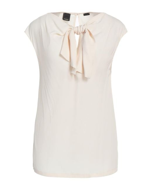 Top Pinko de color White