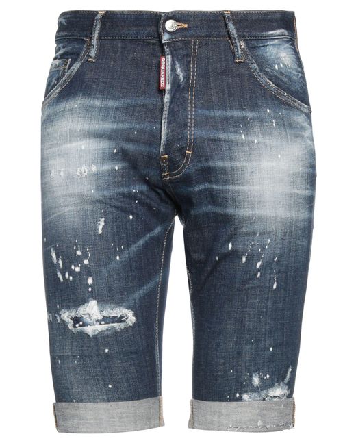 Shorts Jeans di DSquared² in Blue da Uomo