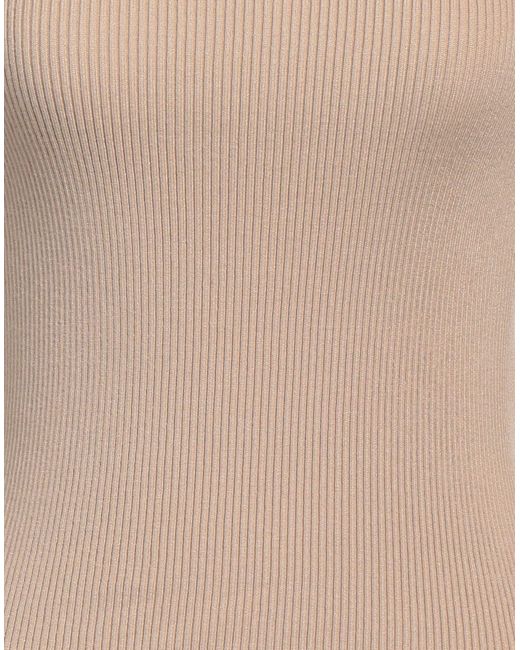 No Secrets Natural Turtleneck