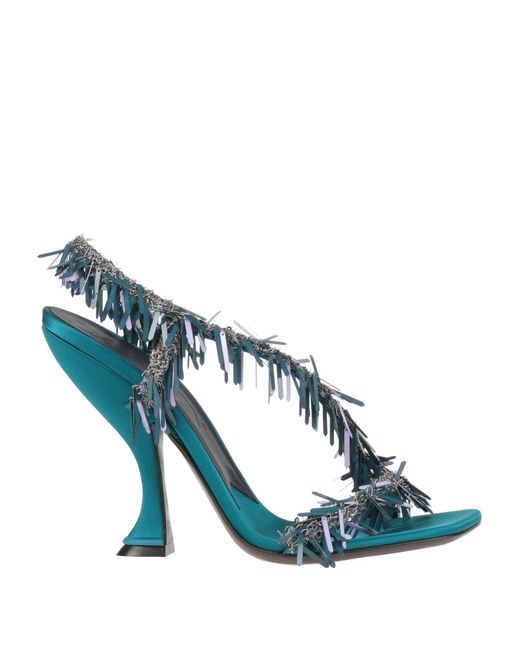 Lanvin Blue Sandals