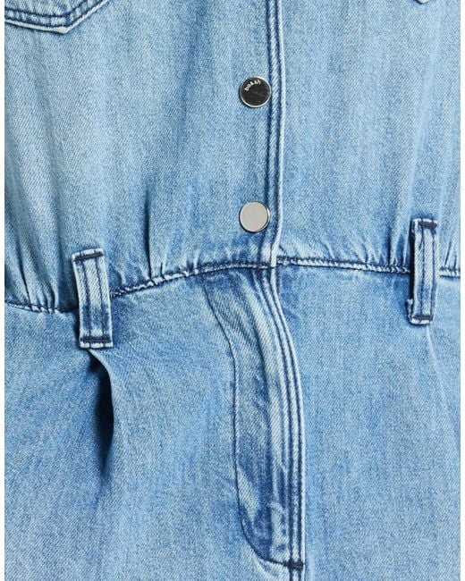 Ba&sh Blue Jumpsuit