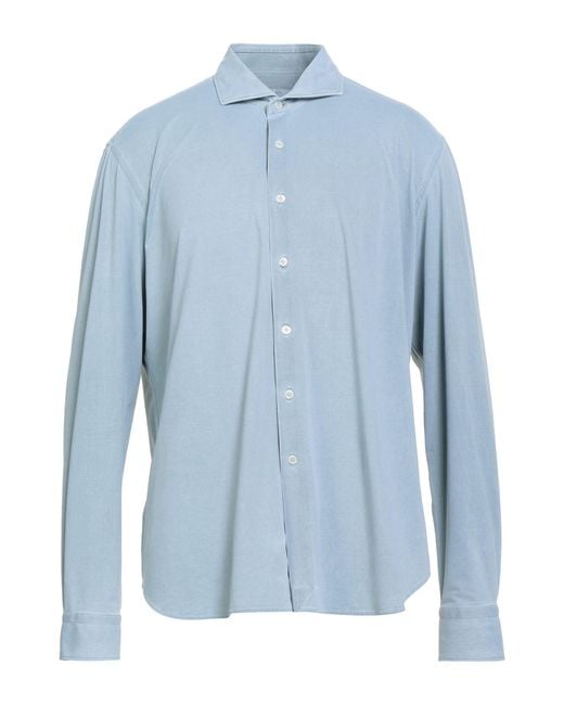 Orian Blue Shirts for men
