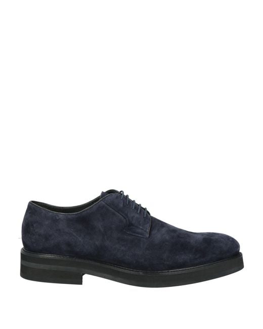 Moorer Schnürschuh in Blue für Herren