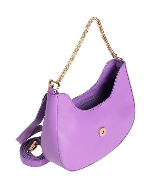No Secrets Purple Handbag