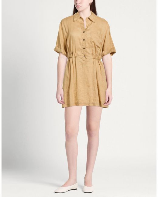 Ottod'Ame Natural Mini Dresses