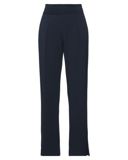Manila Grace Blue Trouser