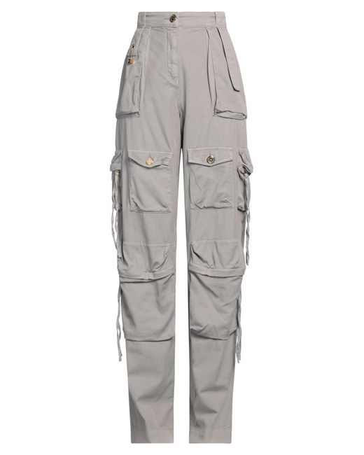 Elisabetta Franchi Gray Trouser