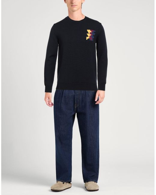 Zanone Pullover in Blue für Herren