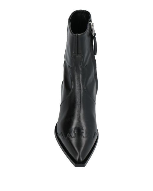 Aeyde Black Ankle Boots
