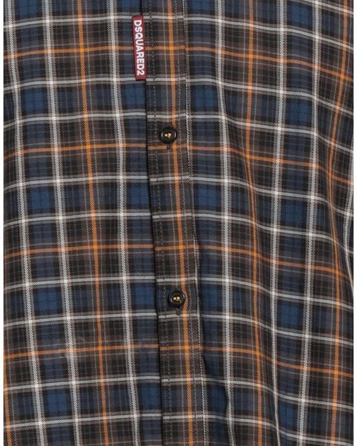 DSquared² Gray Shirt for men