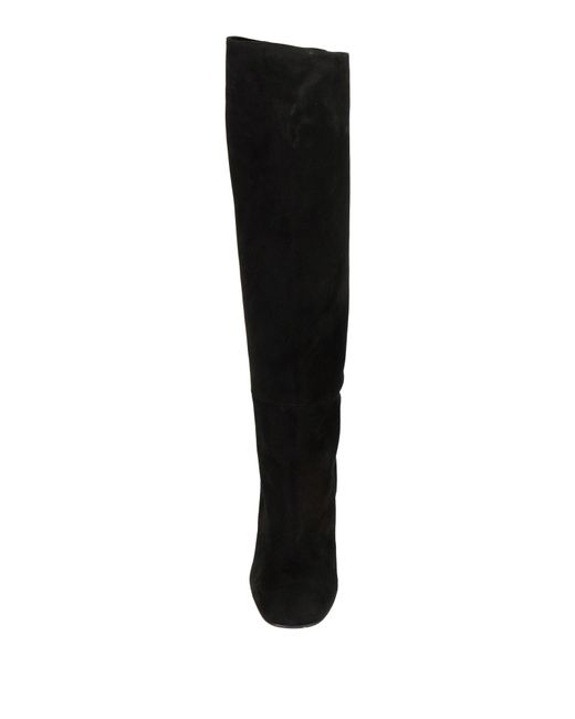 Stuart Weitzman Black Boot Leather