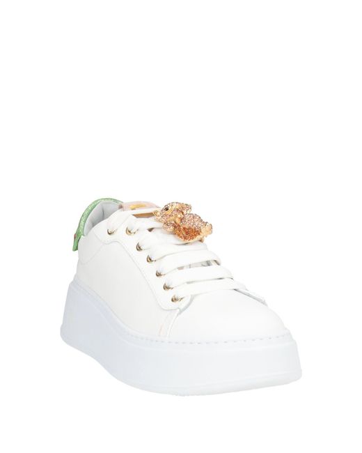 GIO+ White Sneakers Leather