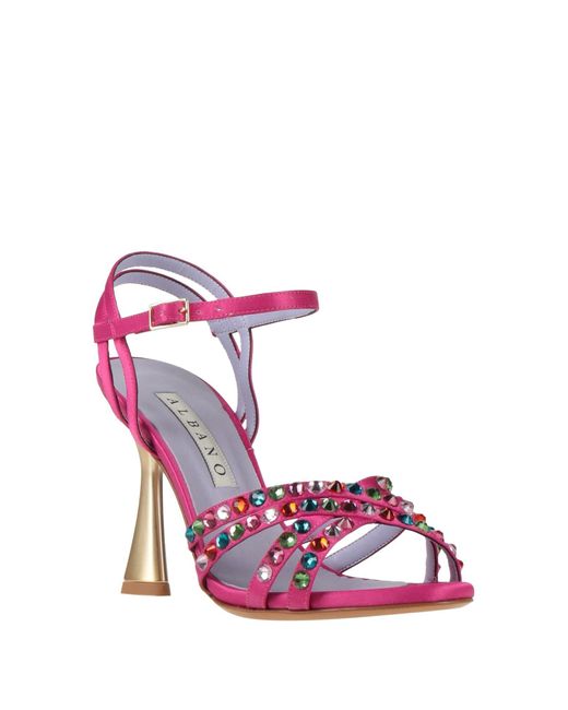 Albano Pink Sandals