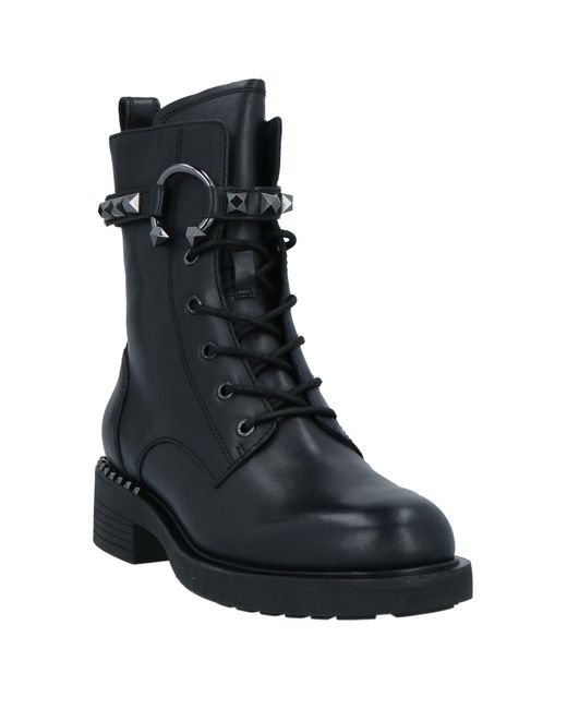 Bottines Ash en coloris Black