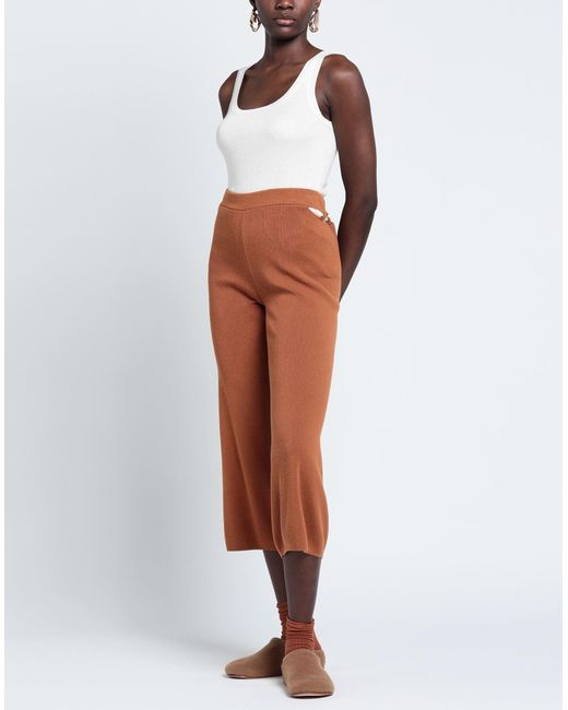 Rinascimento Orange Trouser