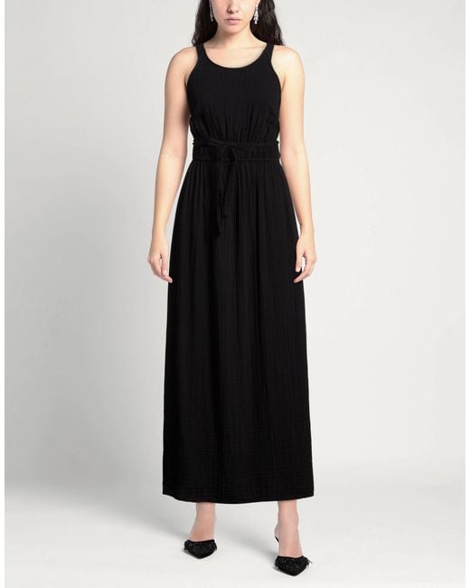 Xirena Black Maxi Dress Cotton