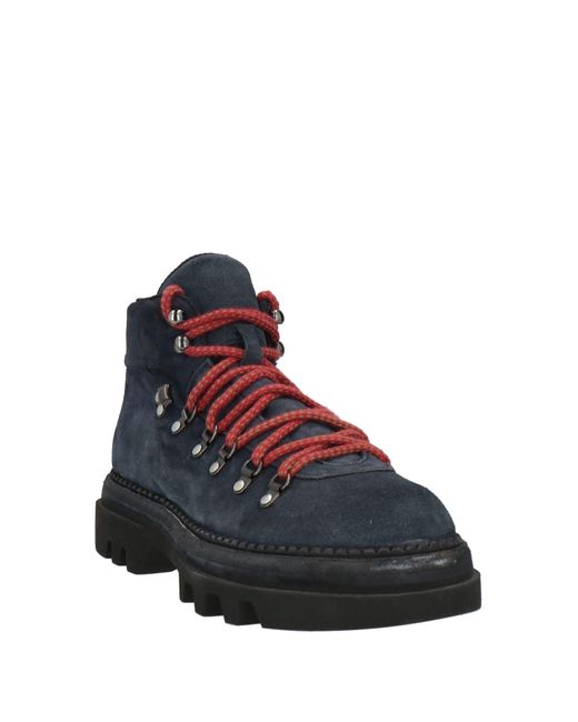 Botines De Caña Alta LEMARGO de hombre de color Blue