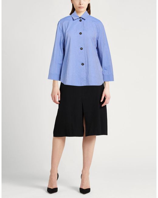Max Mara Blue Hemd