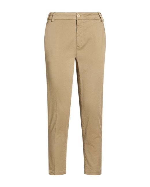 Teleria Zed Natural Pants Cotton, Polyester, Elastane
