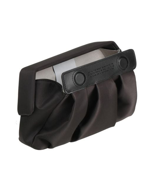 THEMOIRÈ Black Afrodite -- Cross-Body Bag Textile Fibers