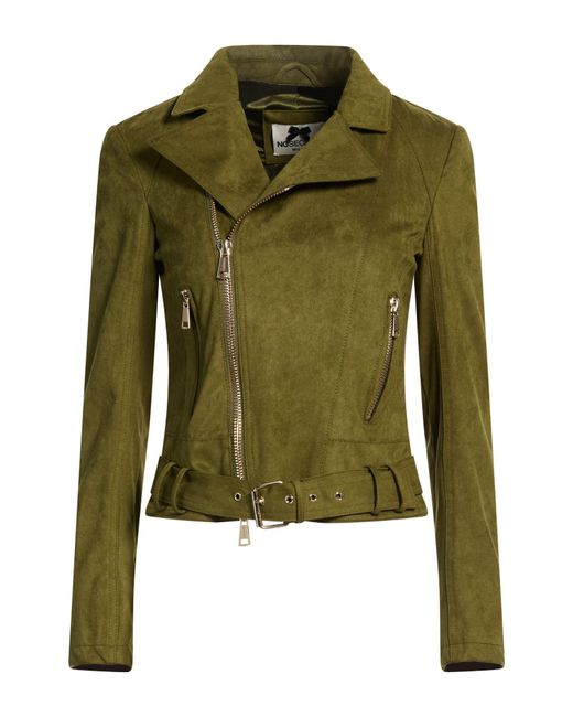 No Secrets Green Jackets